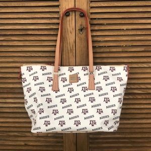 Texas A&M Dooney & Bourke handbag!